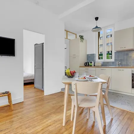 L'art & Lettres - F2 Pour 2 Personnes - Fac De Lettre - Arret De Bus Apartment *